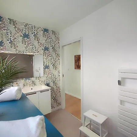 Вилла Vue Mer, A 30 Metres Le Relecq-Kerhuon